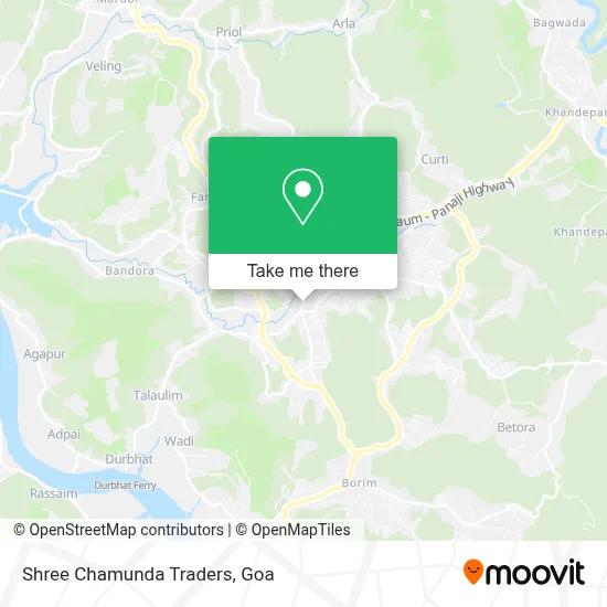 Shree Chamunda Traders map