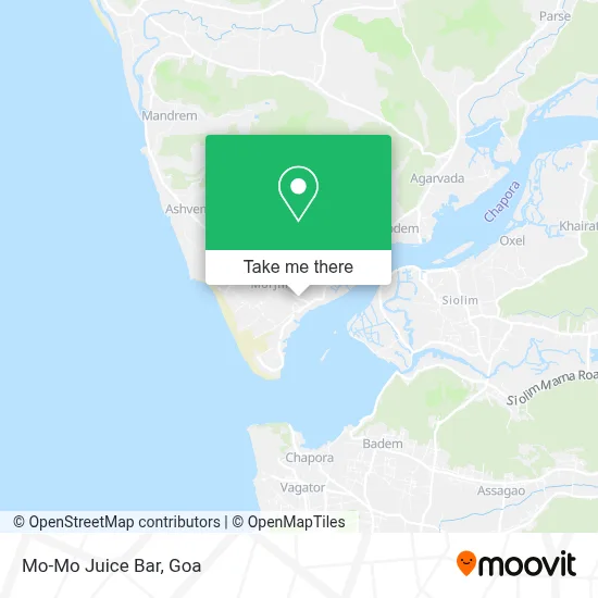 Mo-Mo Juice Bar map