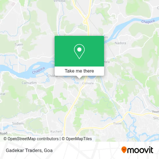 Gadekar Traders map