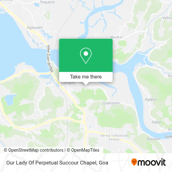 Our Lady Of Perpetual Succour Chapel map