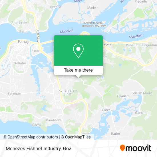 Menezes Fishnet Industry map
