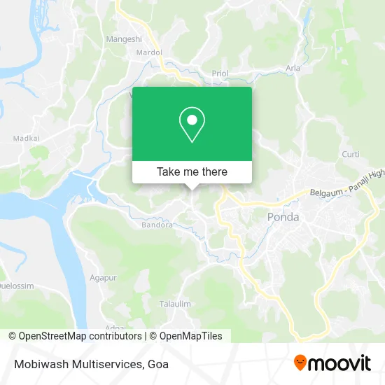 Mobiwash Multiservices map