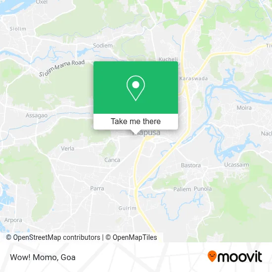 Wow! Momo map