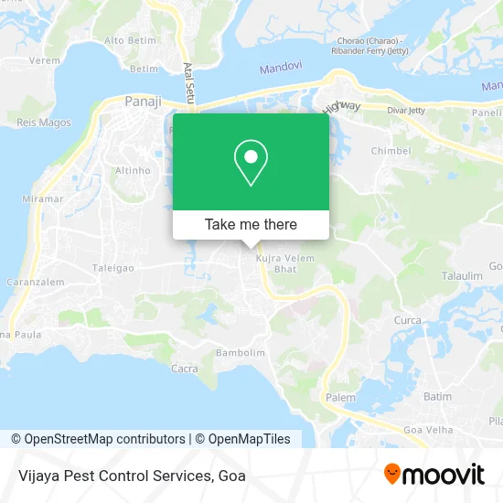 Vijaya Pest Control Services map