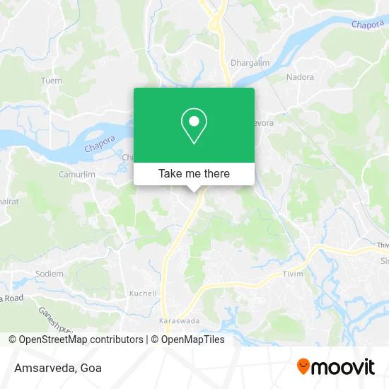 Amsarveda map
