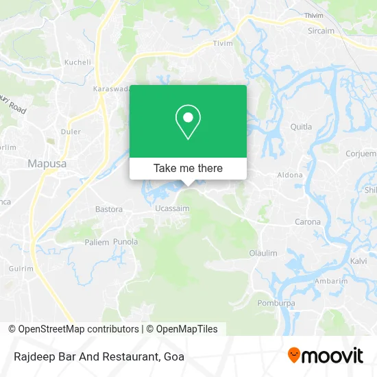 Rajdeep Bar And Restaurant map