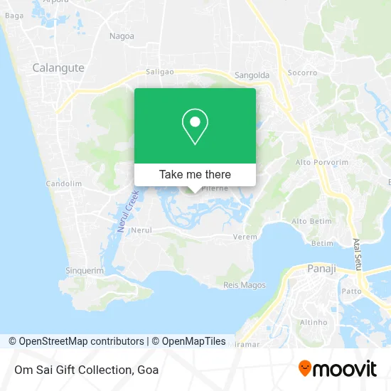 Om Sai Gift Collection map