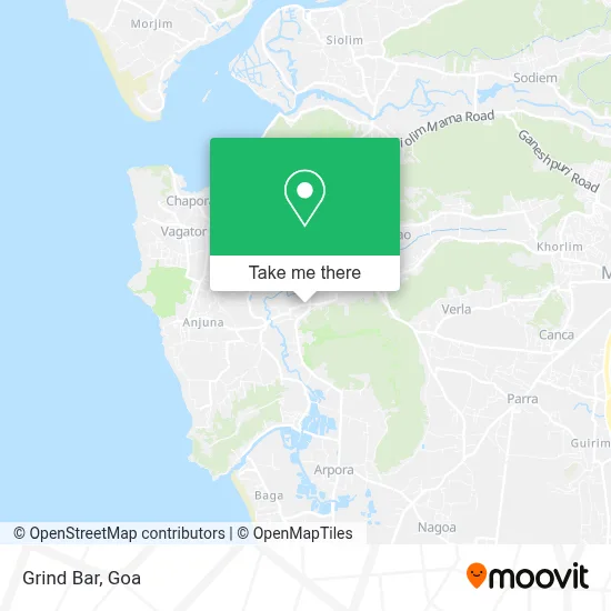 Grind Bar map