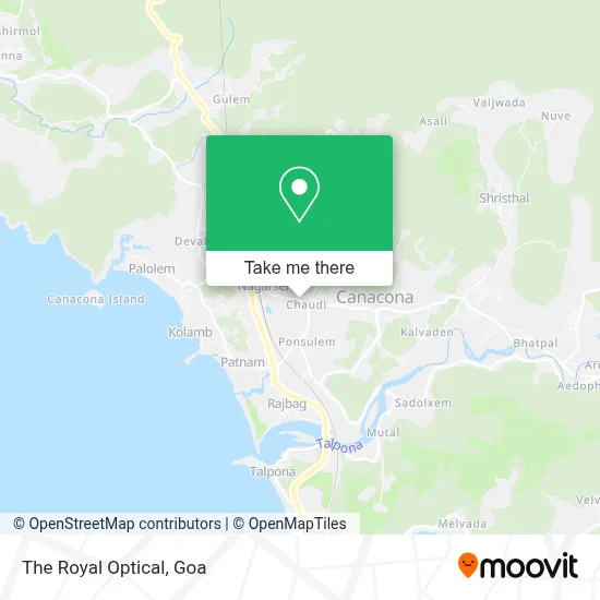 The Royal Optical map