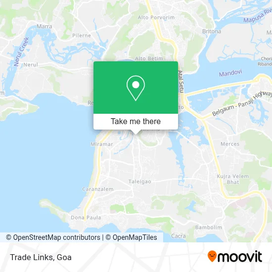 Trade Links map