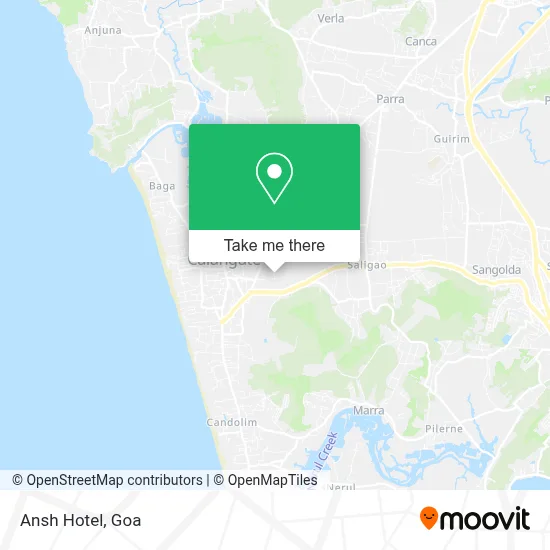 Ansh Hotel map
