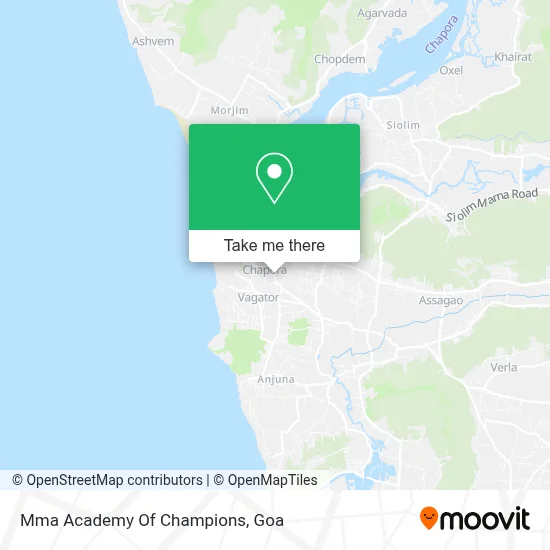 Mma Academy Of Champions map