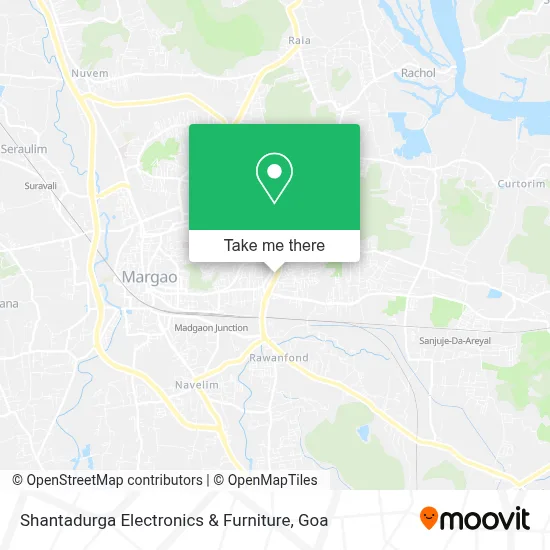 Shantadurga Electronics & Furniture map