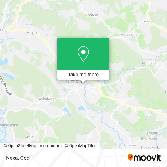 Nexa map
