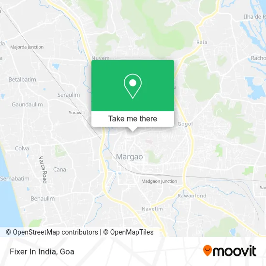 Fixer In India map