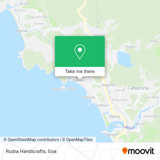 Rudra Handicrafts map