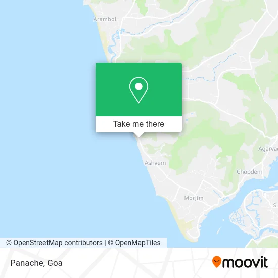 Panache map