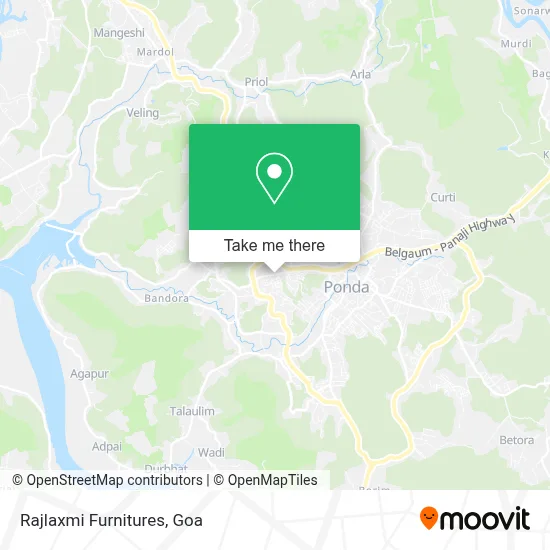 Rajlaxmi Furnitures map