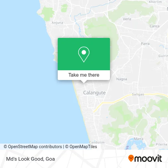 Md's Look Good map