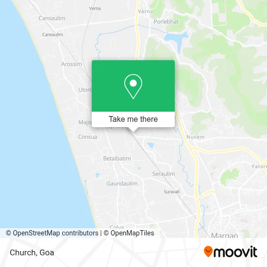 Church map