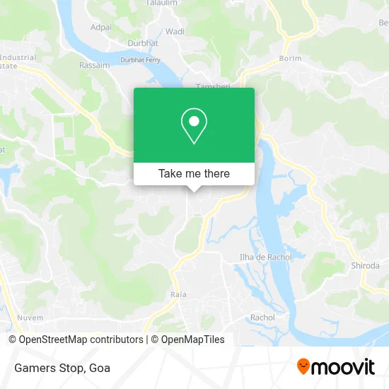 Gamers Stop map