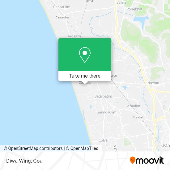 Diwa Wing map