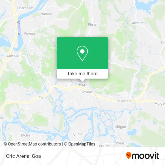 Cric Arena map