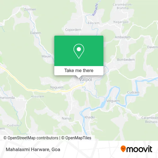Mahalaxmi Harware map