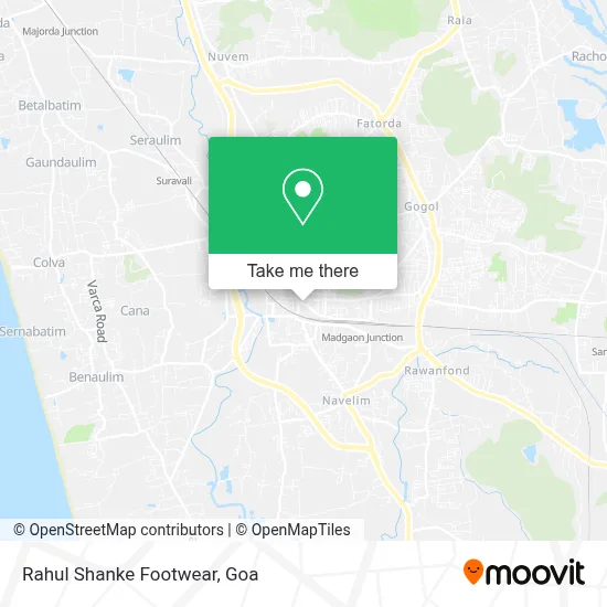 Rahul Shanke Footwear map