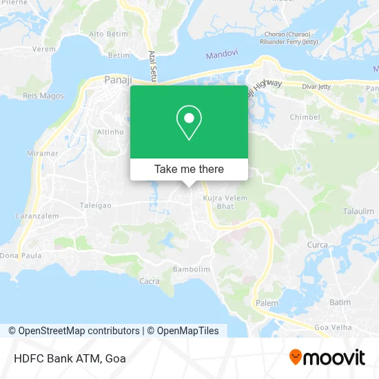 Hdfc Bank Atm map