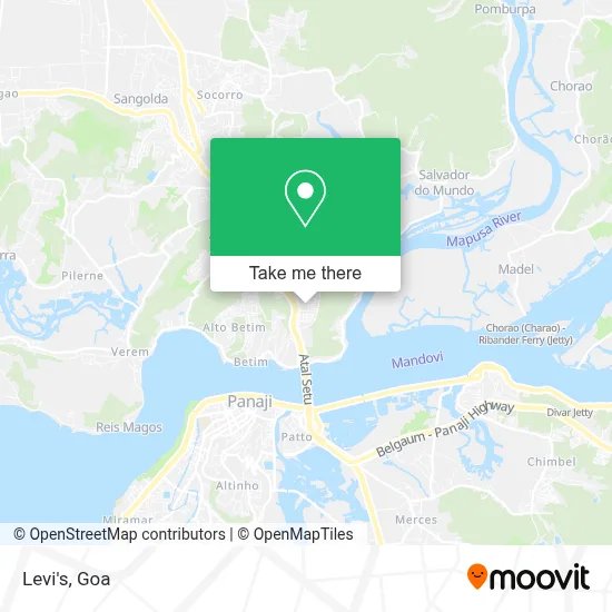 Levi's map