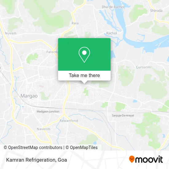 Kamran Refrigeration map