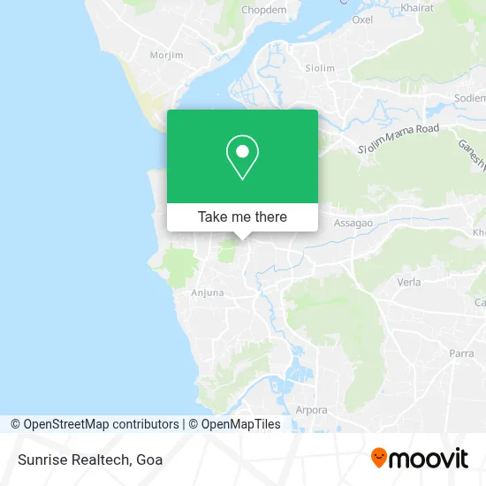 Sunrise Realtech map