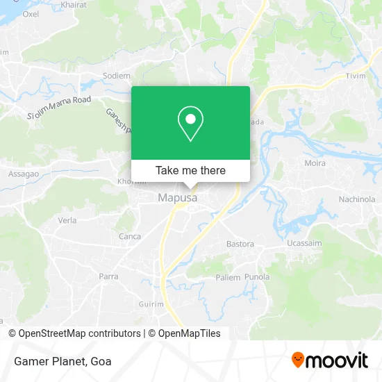 Gamer Planet map