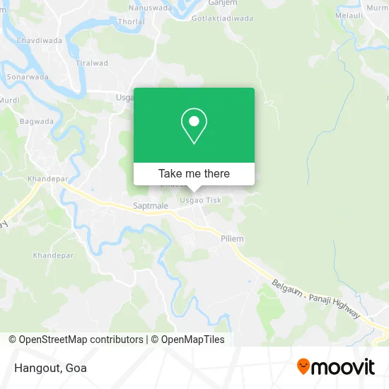 Hangout map