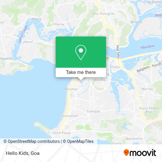Hello Kids map