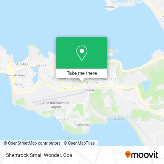 Shemrock Small Wonder map
