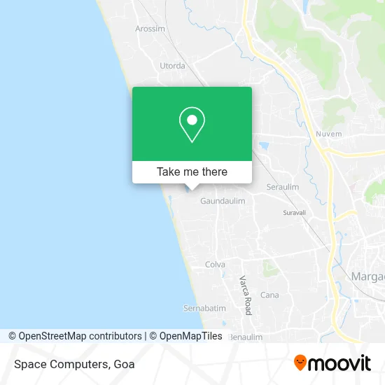 Space Computers map