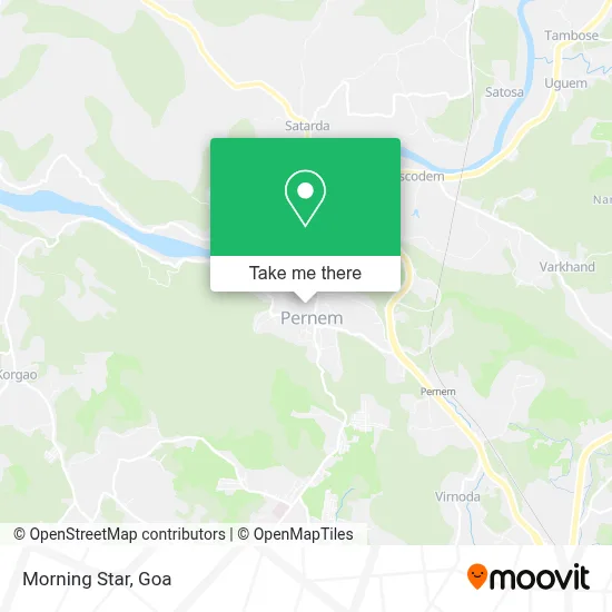 Morning Star map
