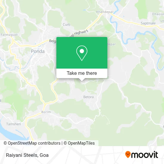 Raiyani Steels map