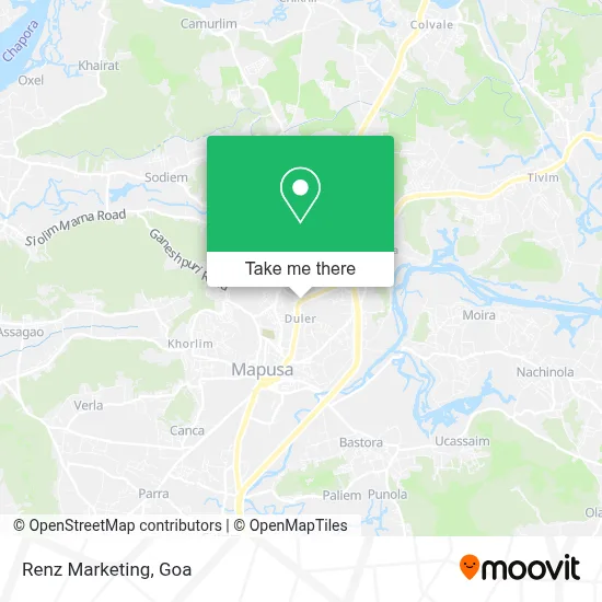 Renz Marketing map