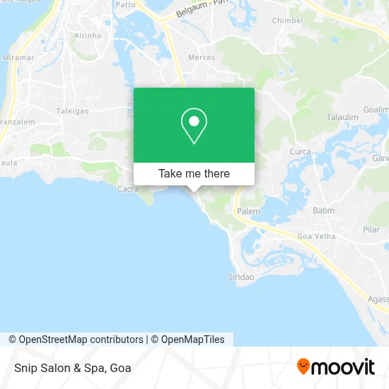 Snip Salon & Spa map
