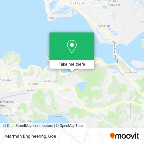Marman Engineering map