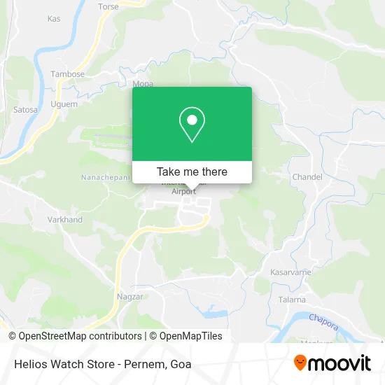 Helios Watch Store - Pernem map