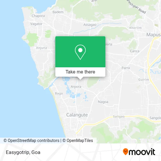 Easygotrip map