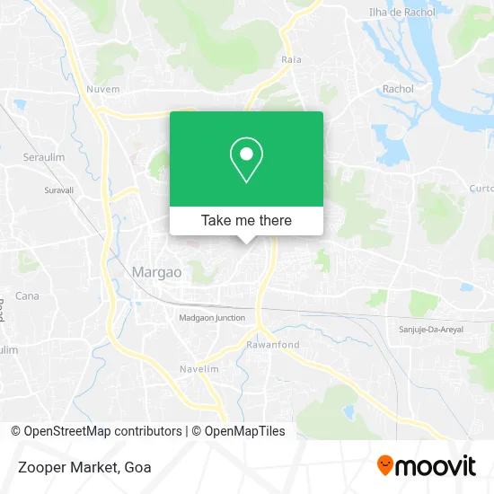 Zooper Market map