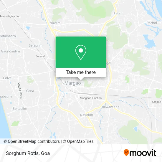 Sorghum Rotis map