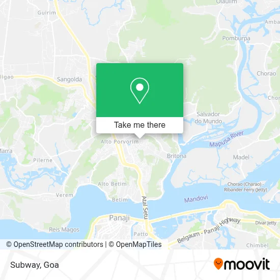 Subway map