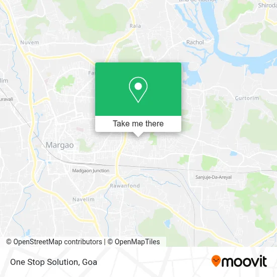 One Stop Solution map