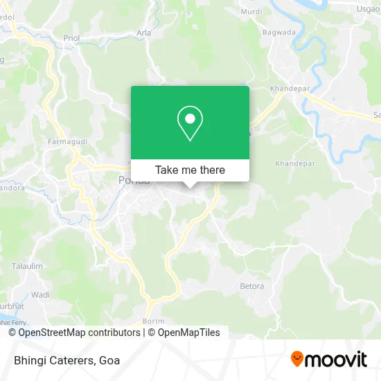 Bhingi Caterers map